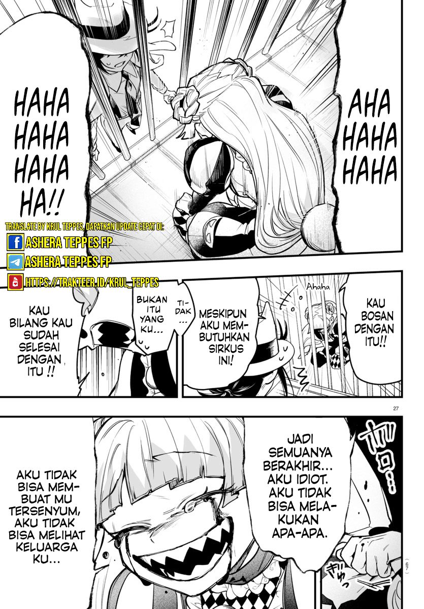 Mairimashita! Iruma-kun: If Episode of Mafia Chapter 06 Gambar 30