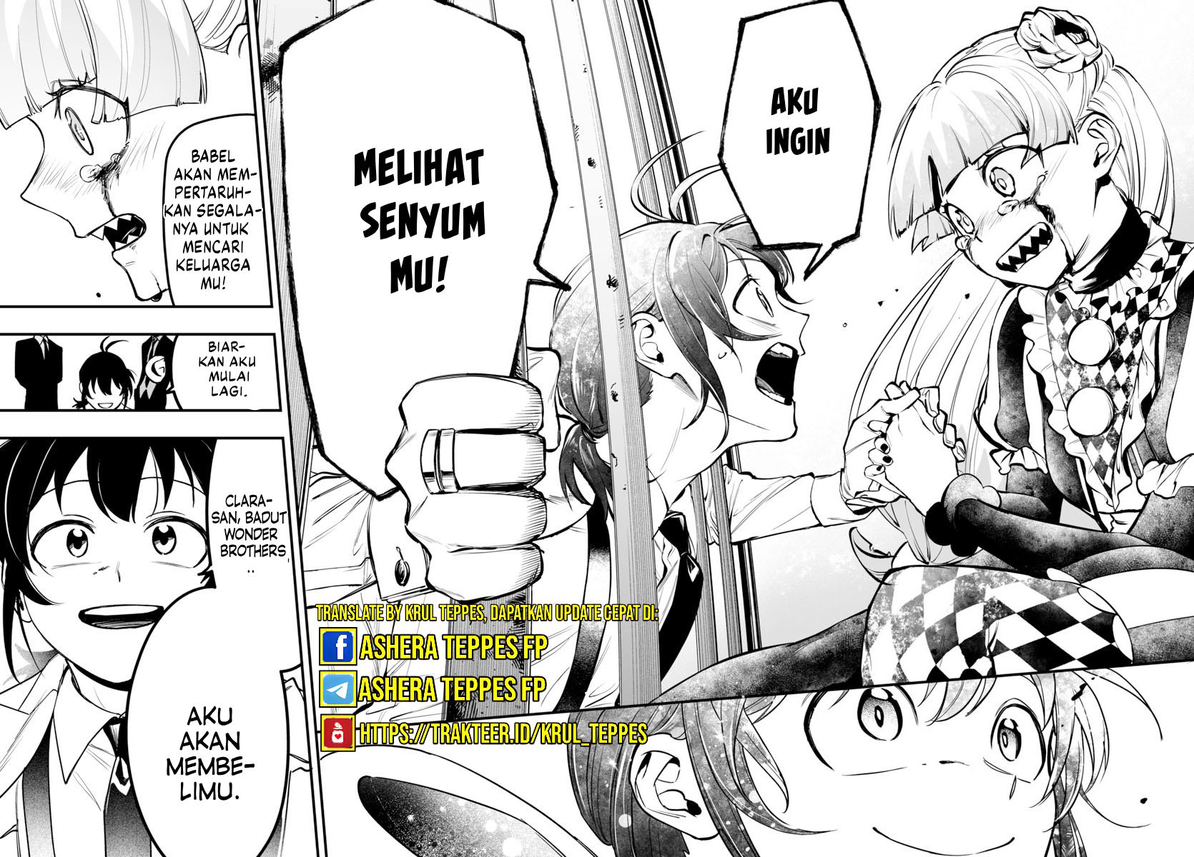 Mairimashita! Iruma-kun: If Episode of Mafia Chapter 06 Gambar 31