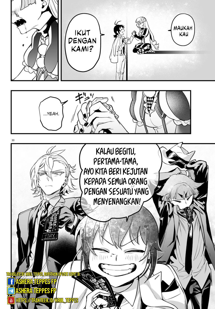 Mairimashita! Iruma-kun: If Episode of Mafia Chapter 06 Gambar 32
