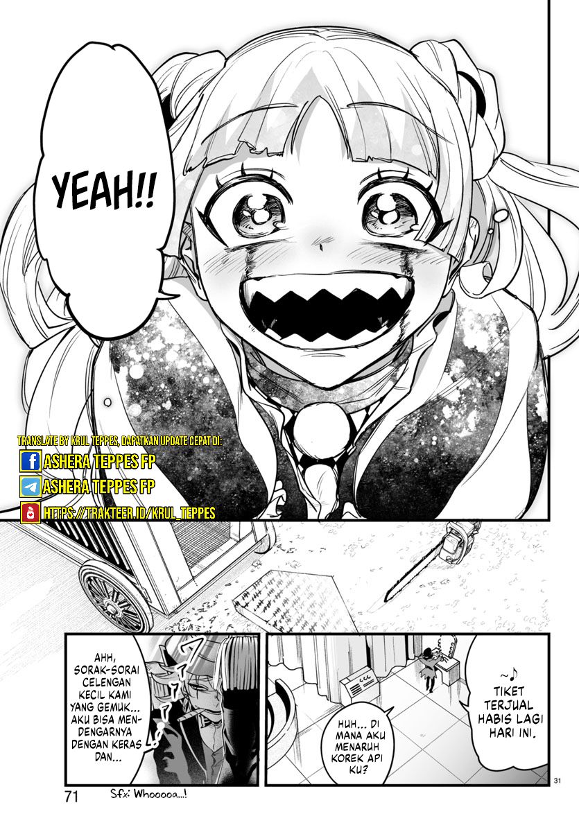 Mairimashita! Iruma-kun: If Episode of Mafia Chapter 06 Gambar 33