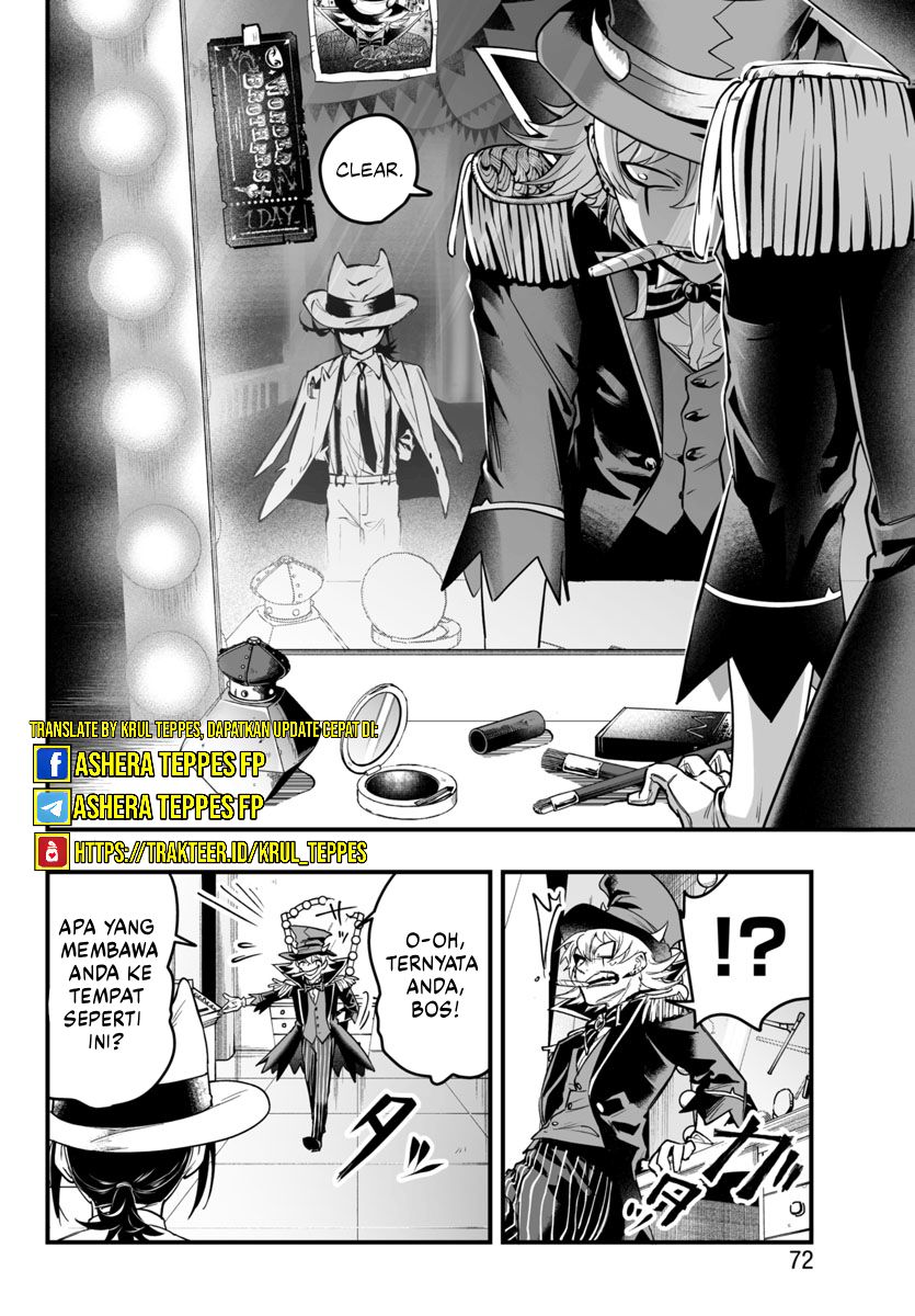 Mairimashita! Iruma-kun: If Episode of Mafia Chapter 06 Gambar 34