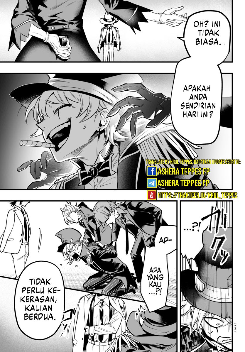 Mairimashita! Iruma-kun: If Episode of Mafia Chapter 06 Gambar 35