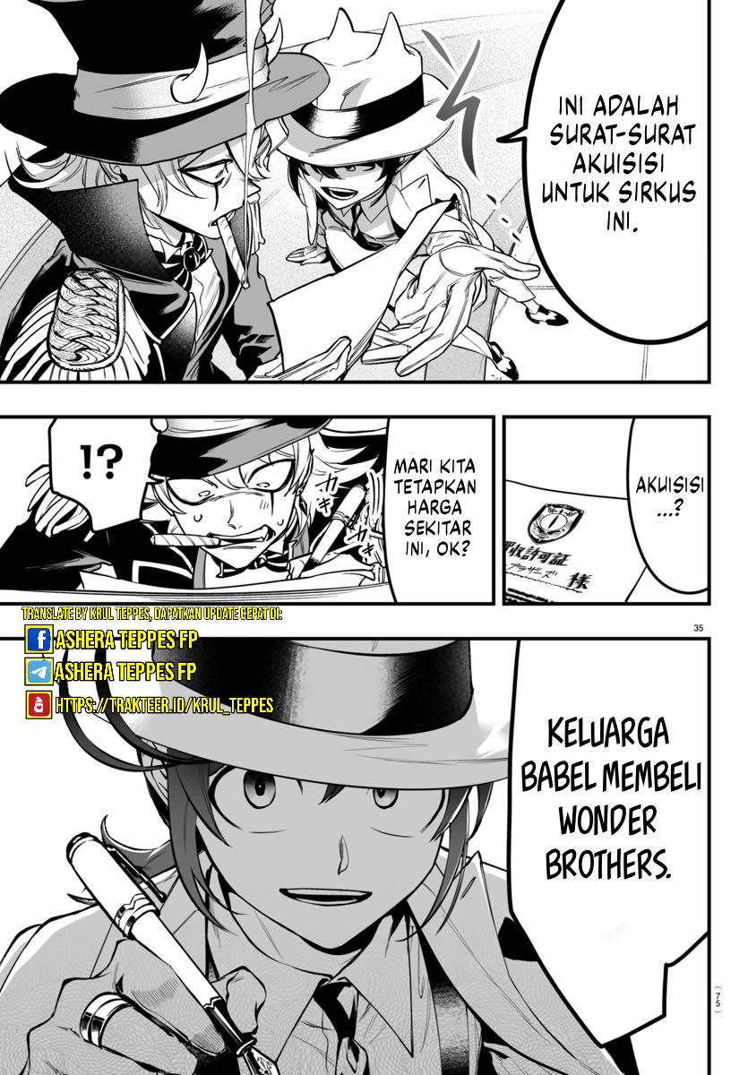 Mairimashita! Iruma-kun: If Episode of Mafia Chapter 06 Gambar 37