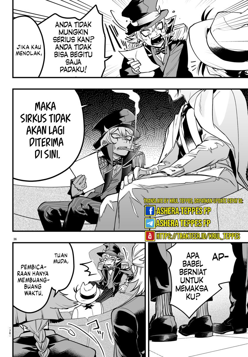 Mairimashita! Iruma-kun: If Episode of Mafia Chapter 06 Gambar 38