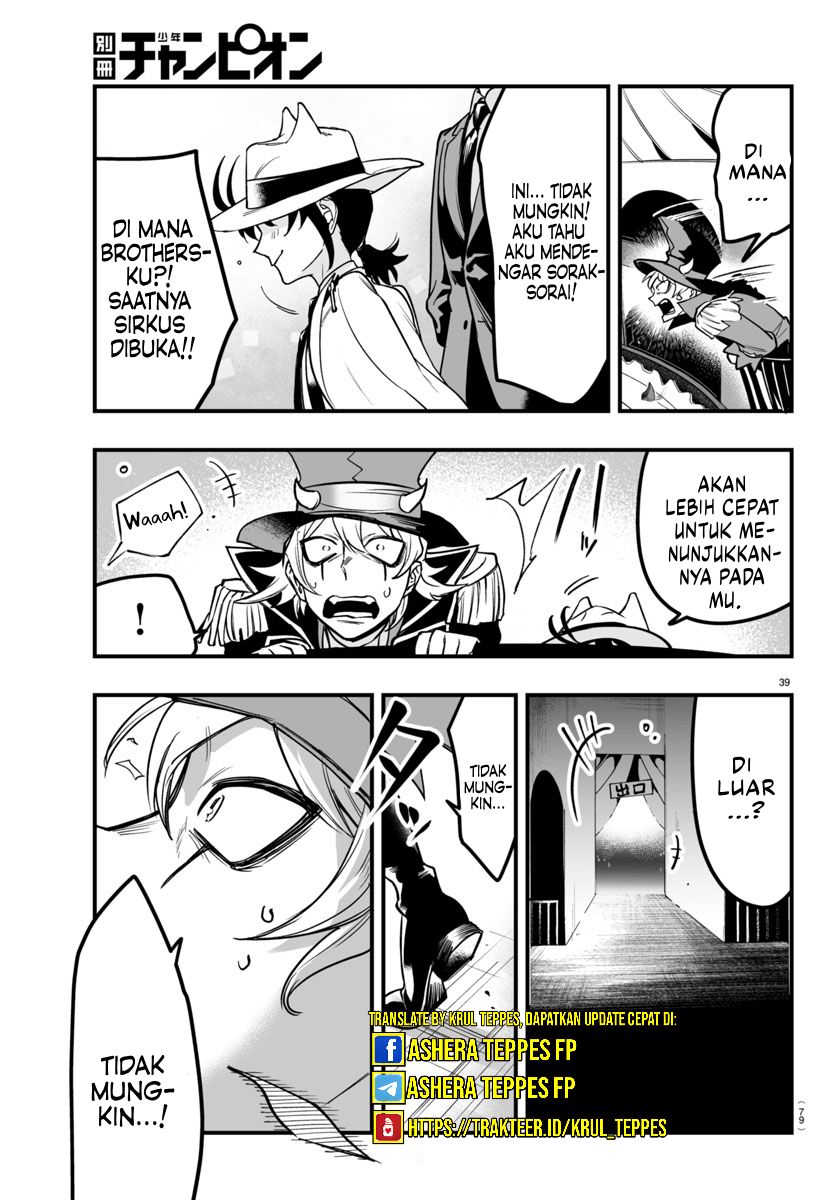 Mairimashita! Iruma-kun: If Episode of Mafia Chapter 06 Gambar 41