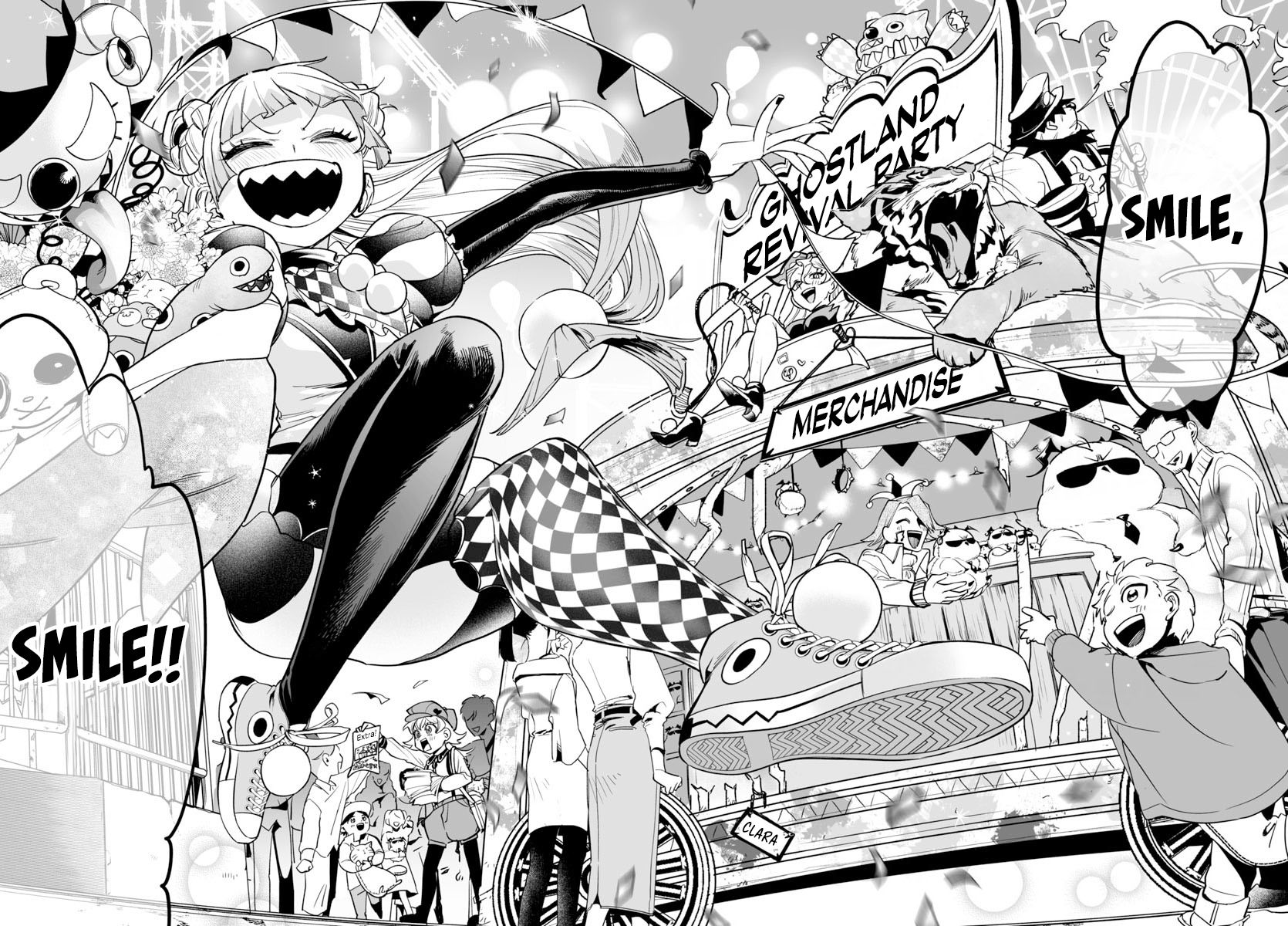 Mairimashita! Iruma-kun: If Episode of Mafia Chapter 06 Gambar 42