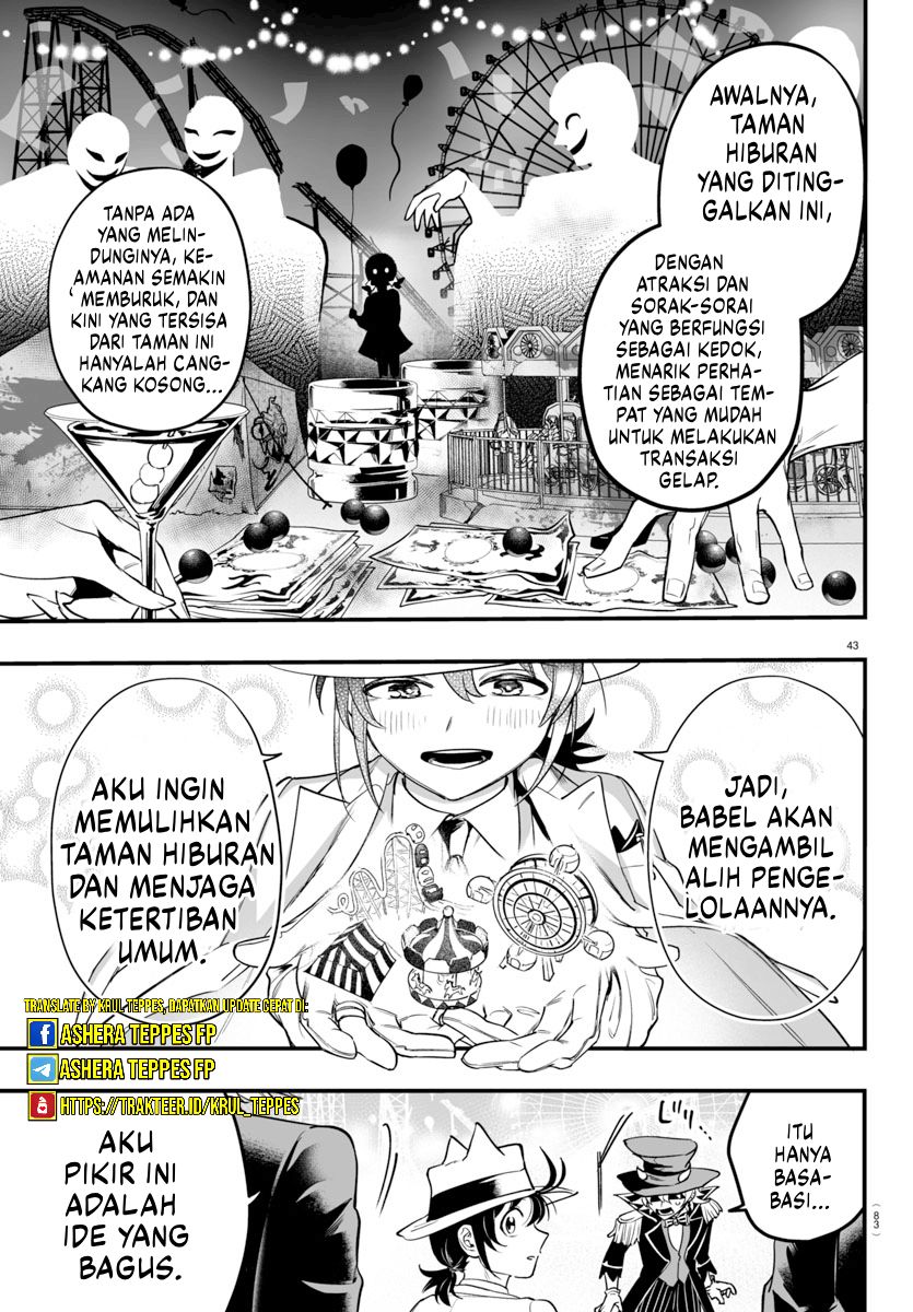 Mairimashita! Iruma-kun: If Episode of Mafia Chapter 06 Gambar 44