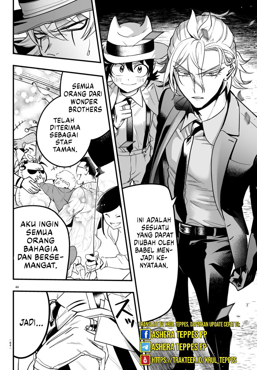 Mairimashita! Iruma-kun: If Episode of Mafia Chapter 06 Gambar 45