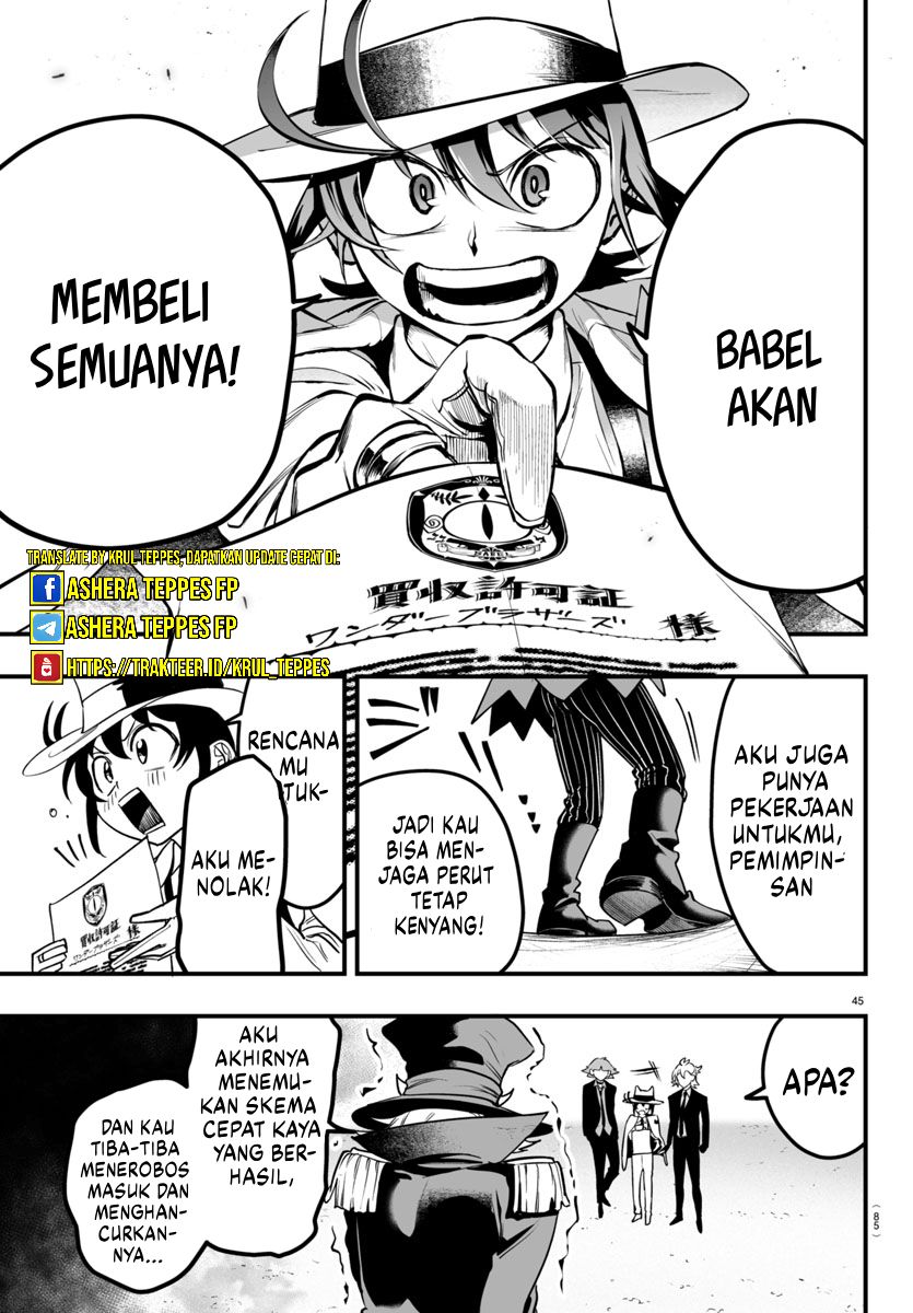 Mairimashita! Iruma-kun: If Episode of Mafia Chapter 06 Gambar 46