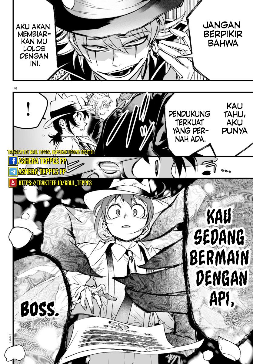 Mairimashita! Iruma-kun: If Episode of Mafia Chapter 06 Gambar 47