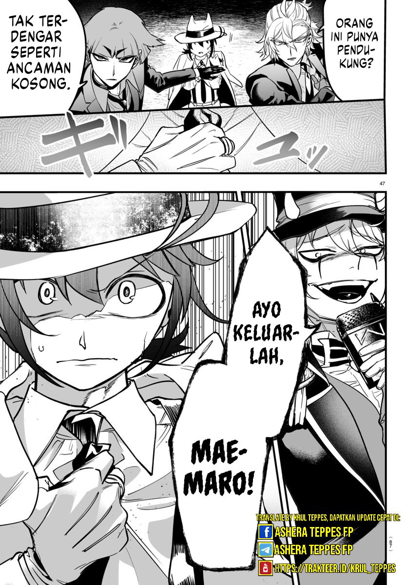 Mairimashita! Iruma-kun: If Episode of Mafia Chapter 06 Gambar 48