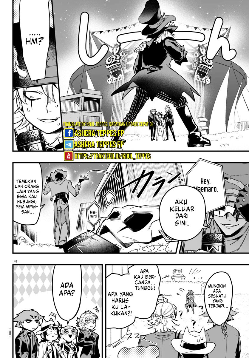Mairimashita! Iruma-kun: If Episode of Mafia Chapter 06 Gambar 49