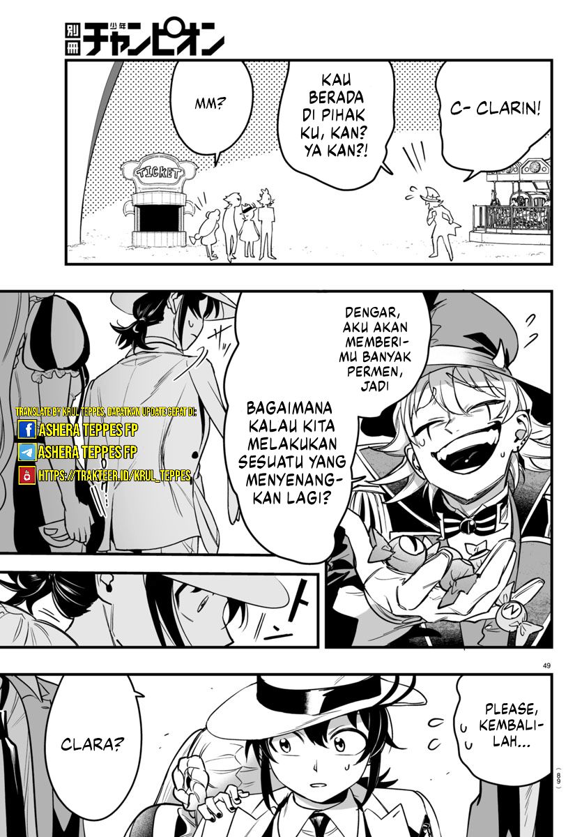 Mairimashita! Iruma-kun: If Episode of Mafia Chapter 06 Gambar 50