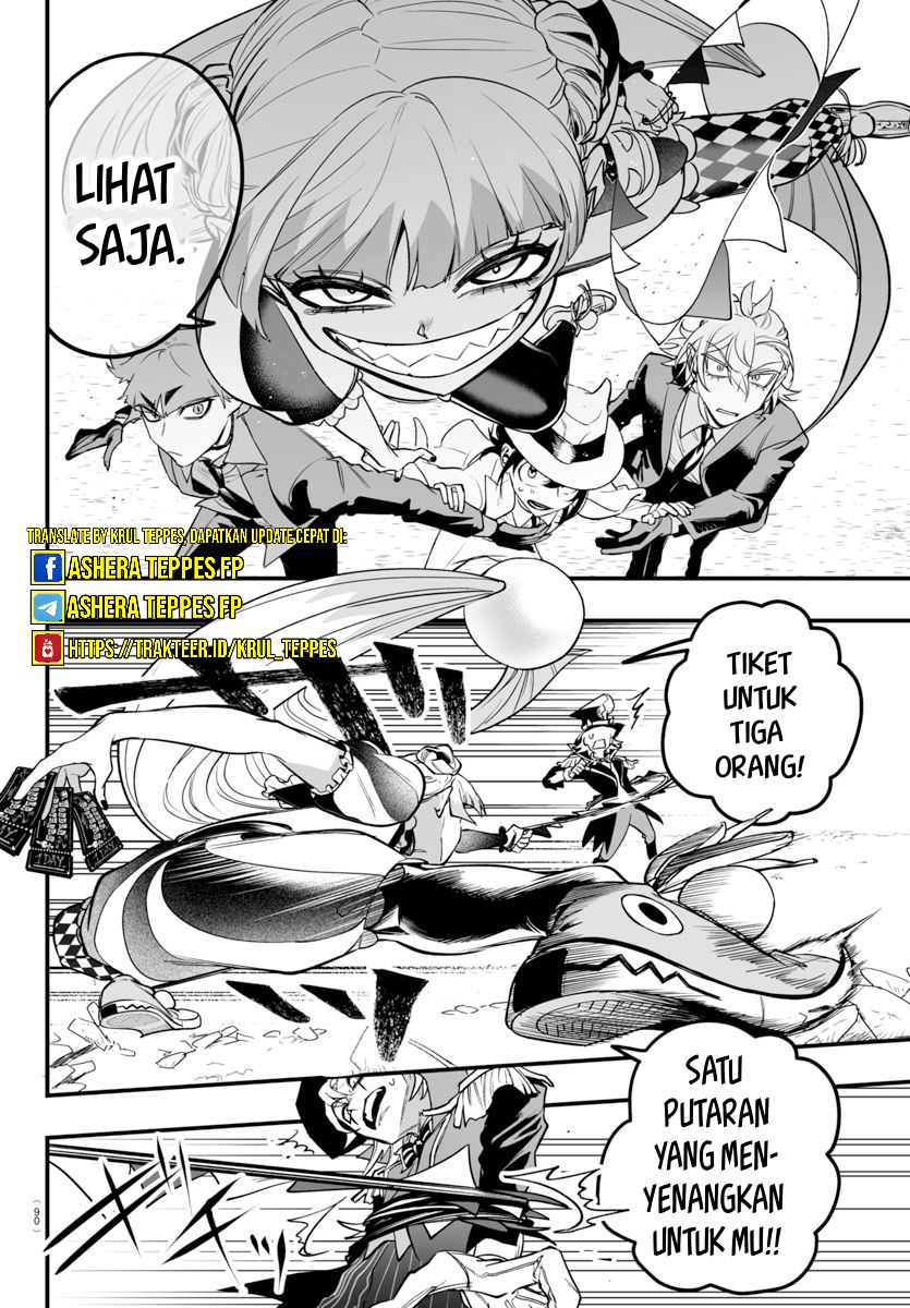 Mairimashita! Iruma-kun: If Episode of Mafia Chapter 06 Gambar 51