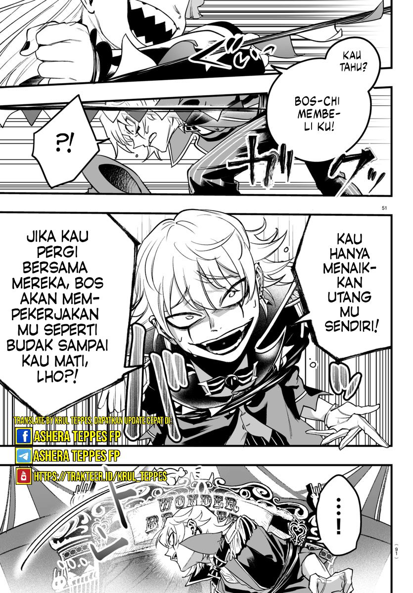 Mairimashita! Iruma-kun: If Episode of Mafia Chapter 06 Gambar 52