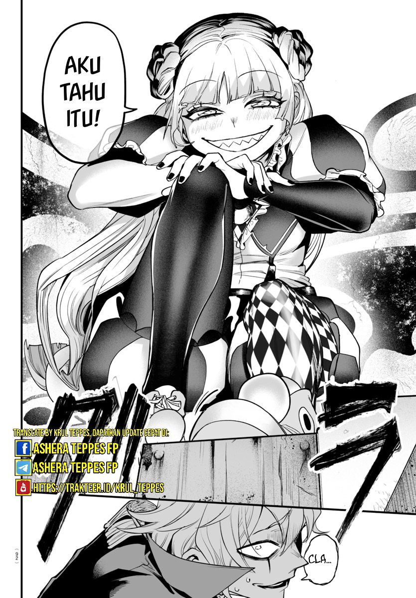 Mairimashita! Iruma-kun: If Episode of Mafia Chapter 06 Gambar 53