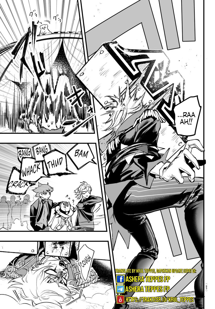Mairimashita! Iruma-kun: If Episode of Mafia Chapter 06 Gambar 54