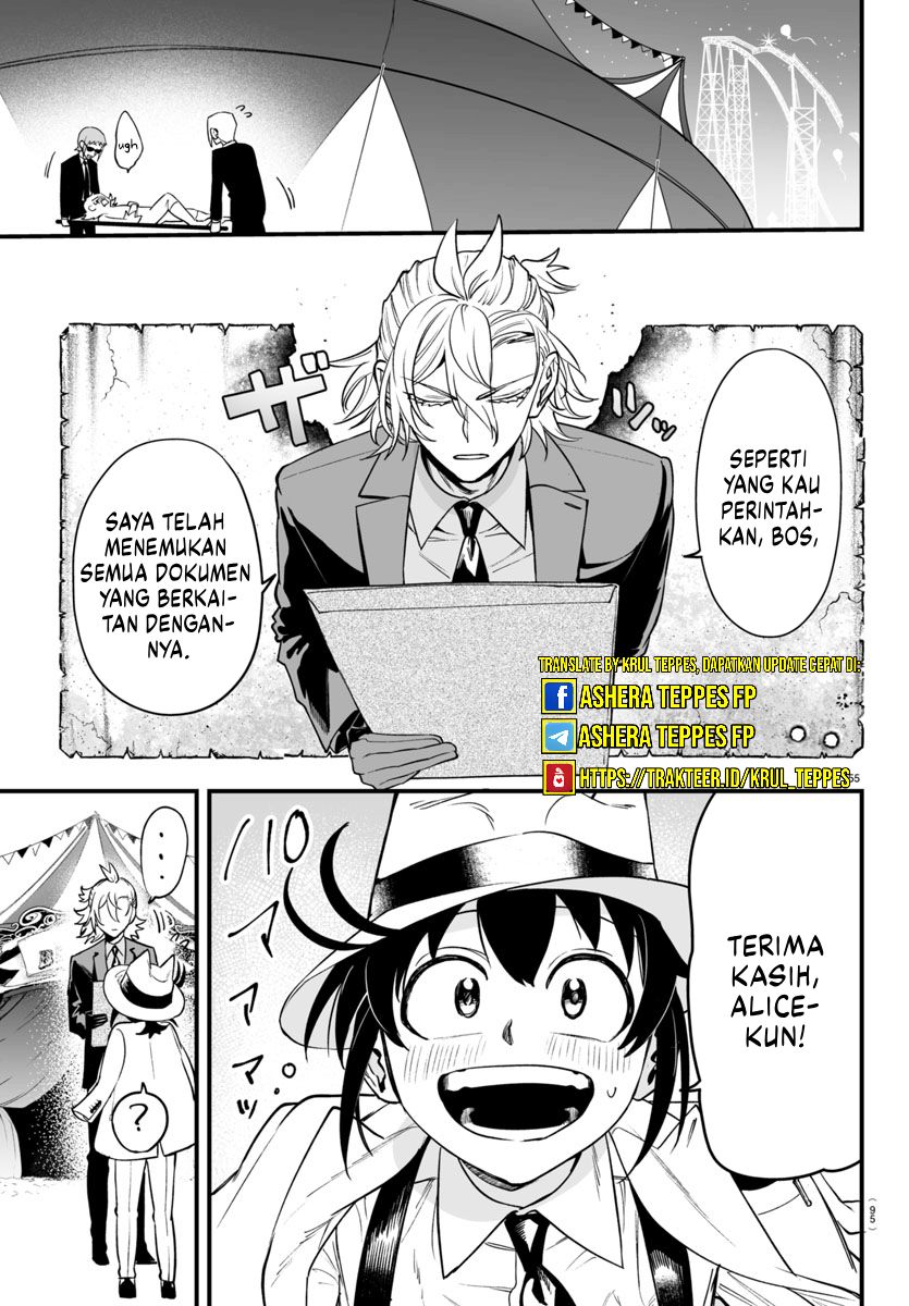 Mairimashita! Iruma-kun: If Episode of Mafia Chapter 06 Gambar 56