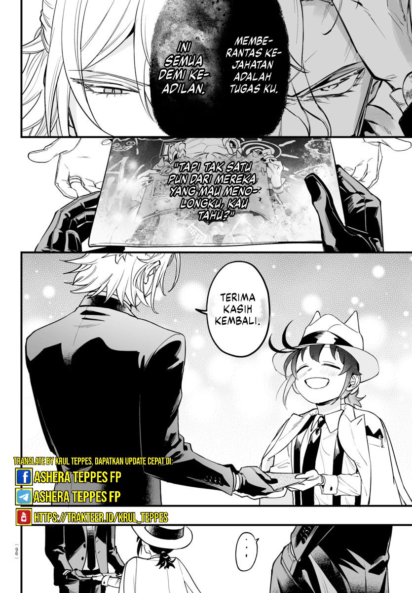 Mairimashita! Iruma-kun: If Episode of Mafia Chapter 06 Gambar 57
