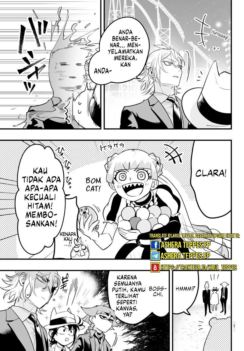 Mairimashita! Iruma-kun: If Episode of Mafia Chapter 06 Gambar 58