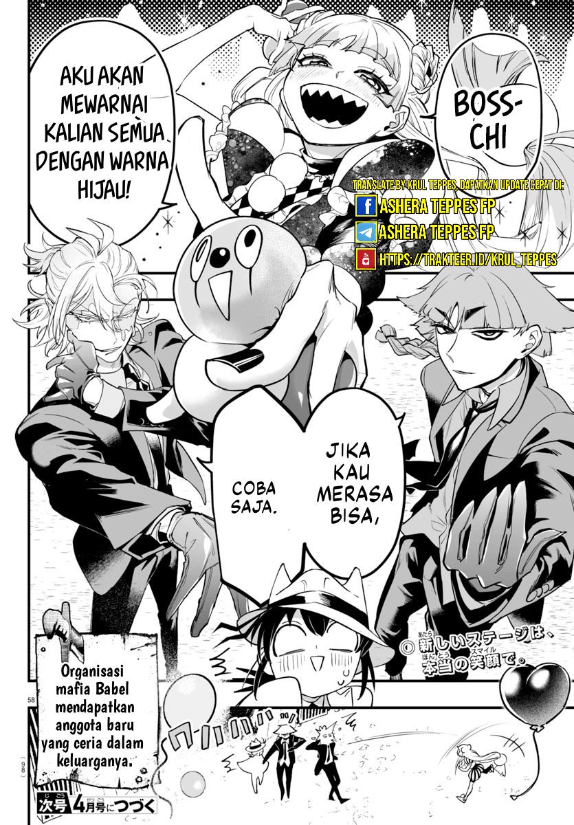Mairimashita! Iruma-kun: If Episode of Mafia Chapter 06 Gambar 59