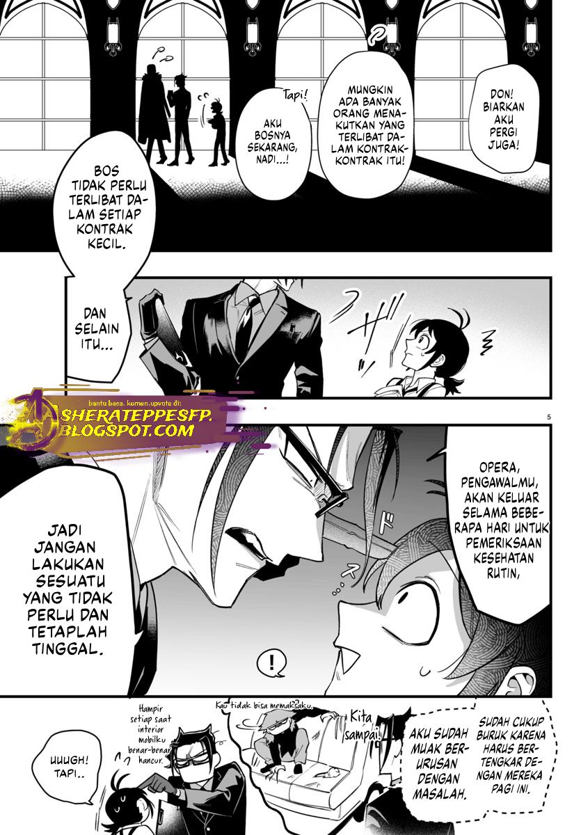 Mairimashita! Iruma-kun: If Episode of Mafia Chapter 08.1 Gambar 7