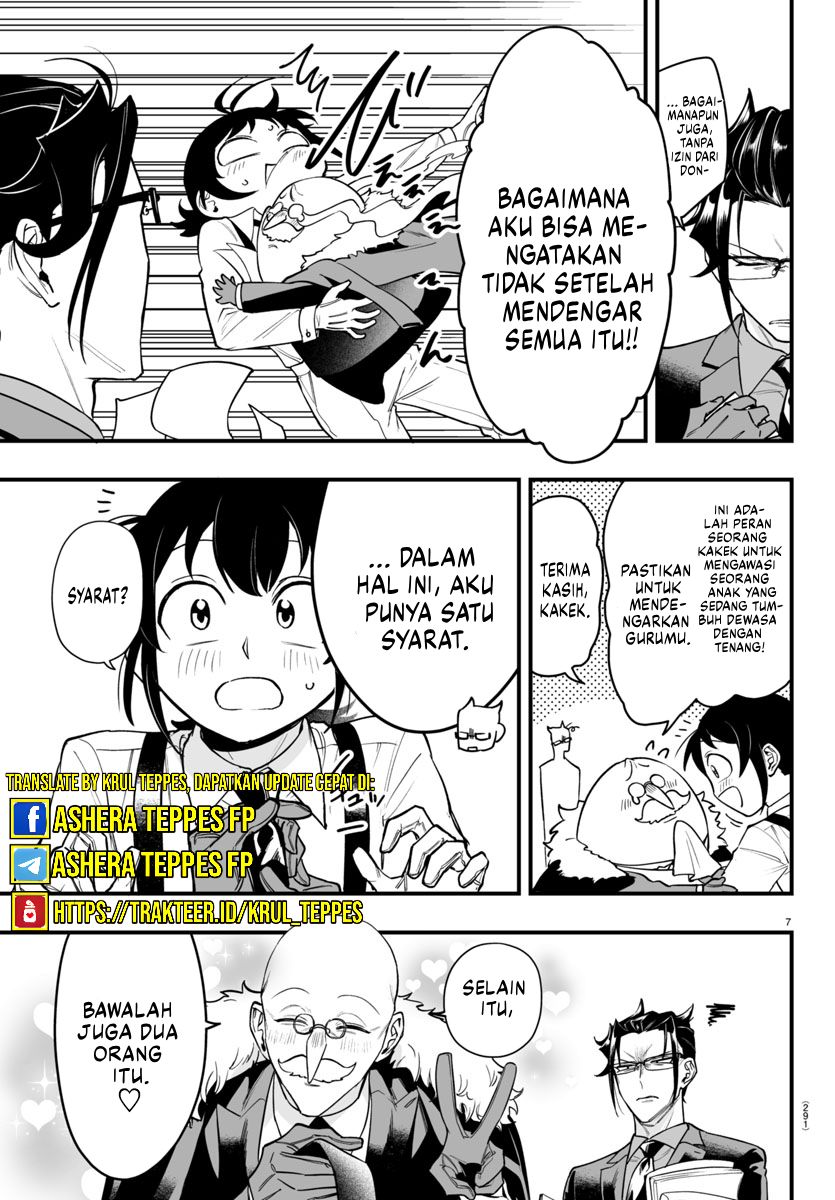 Mairimashita! Iruma-kun: If Episode of Mafia Chapter 08.1 Gambar 9