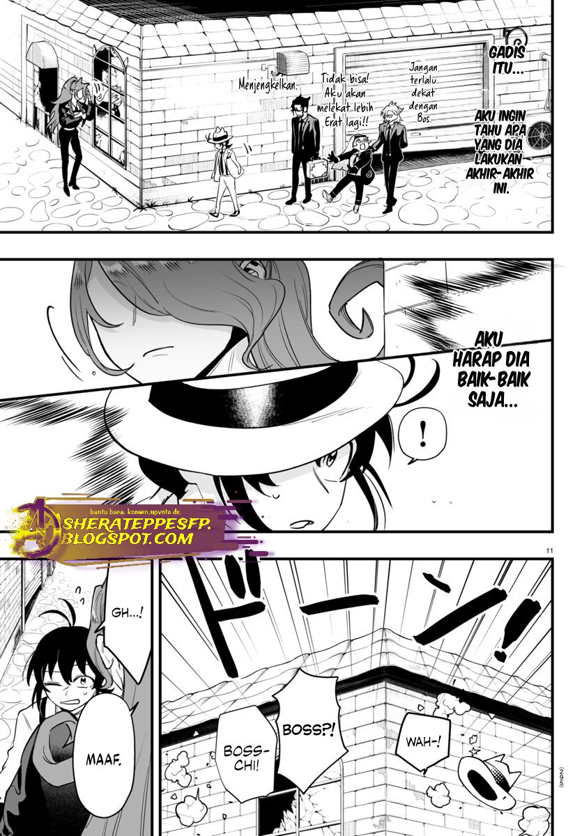 Mairimashita! Iruma-kun: If Episode of Mafia Chapter 08.1 Gambar 13