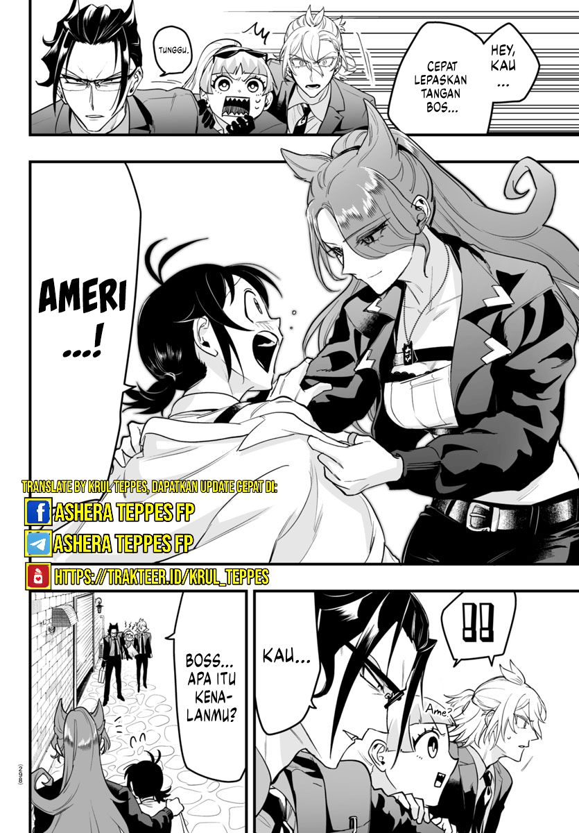 Mairimashita! Iruma-kun: If Episode of Mafia Chapter 08.1 Gambar 15