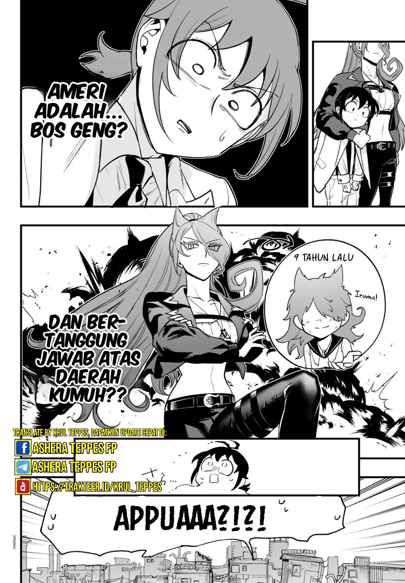 Mairimashita! Iruma-kun: If Episode of Mafia Chapter 08.1 Gambar 18