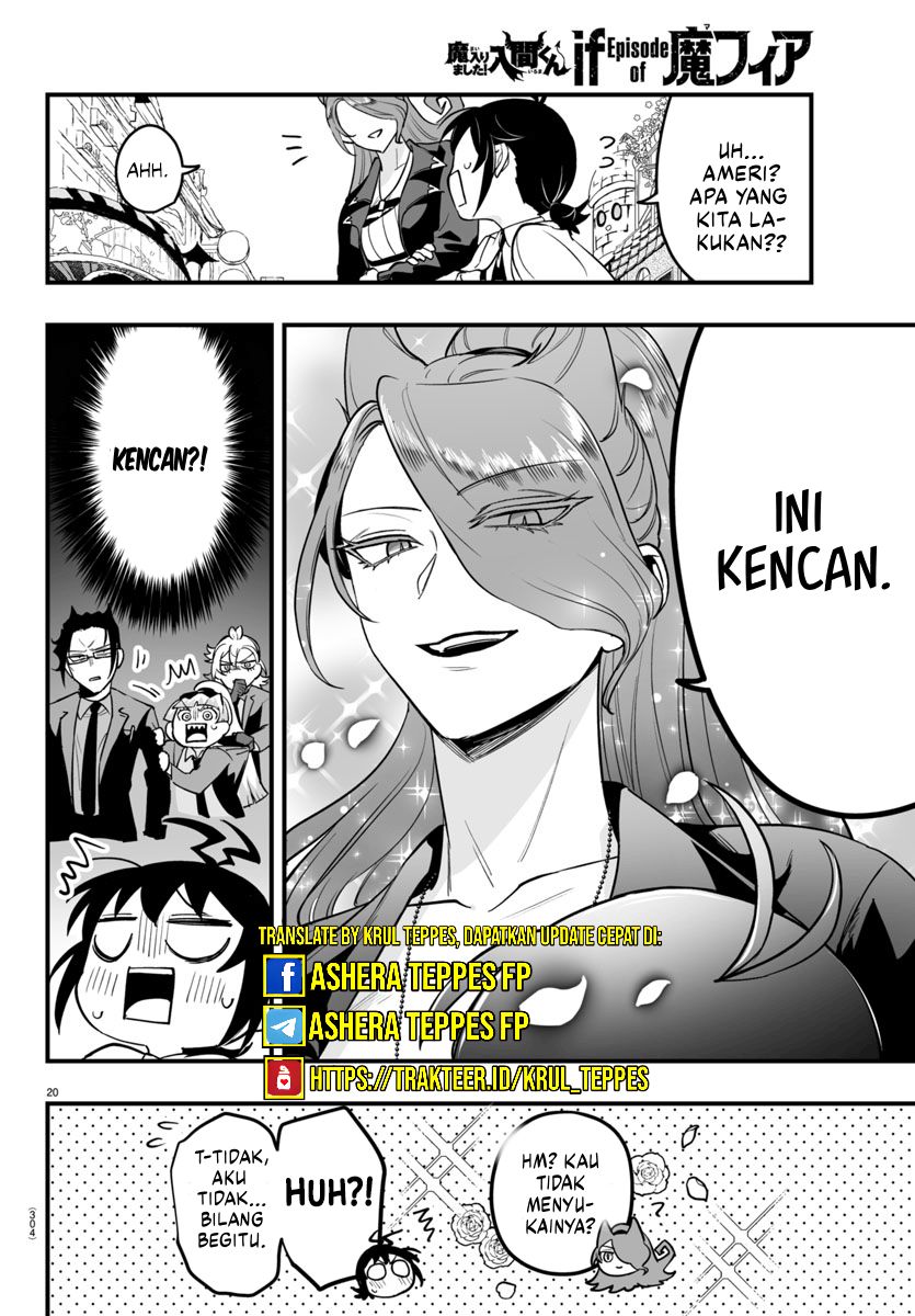 Mairimashita! Iruma-kun: If Episode of Mafia Chapter 08.1 Gambar 20