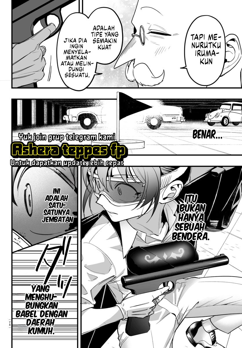 Mairimashita! Iruma-kun: If Episode of Mafia Chapter 09.2 Gambar 5