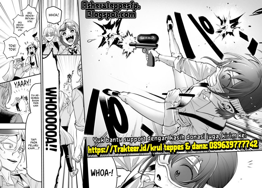 Mairimashita! Iruma-kun: If Episode of Mafia Chapter 09.2 Gambar 7