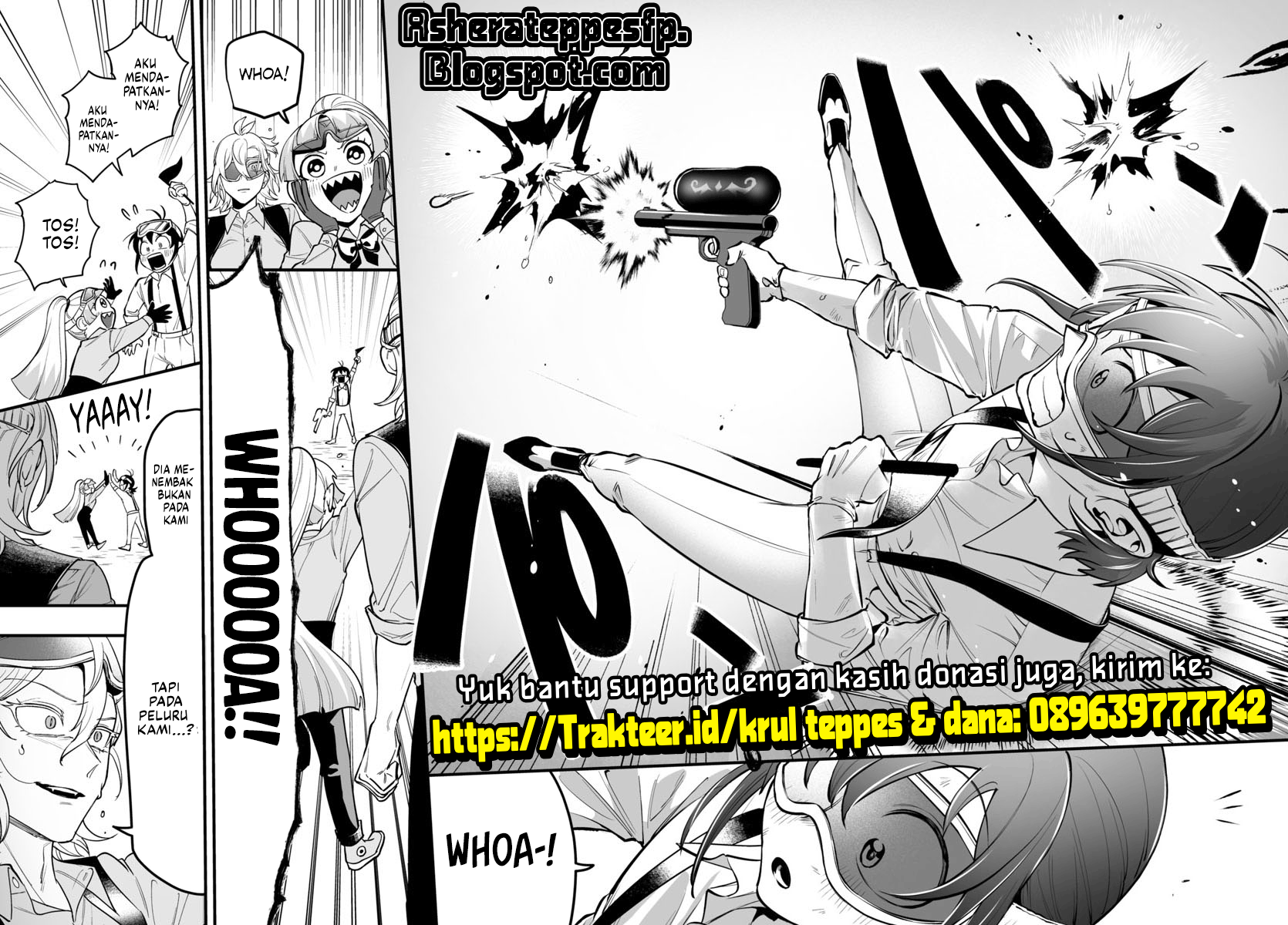 Mairimashita! Iruma-kun: If Episode of Mafia Chapter 09.2 Gambar 8