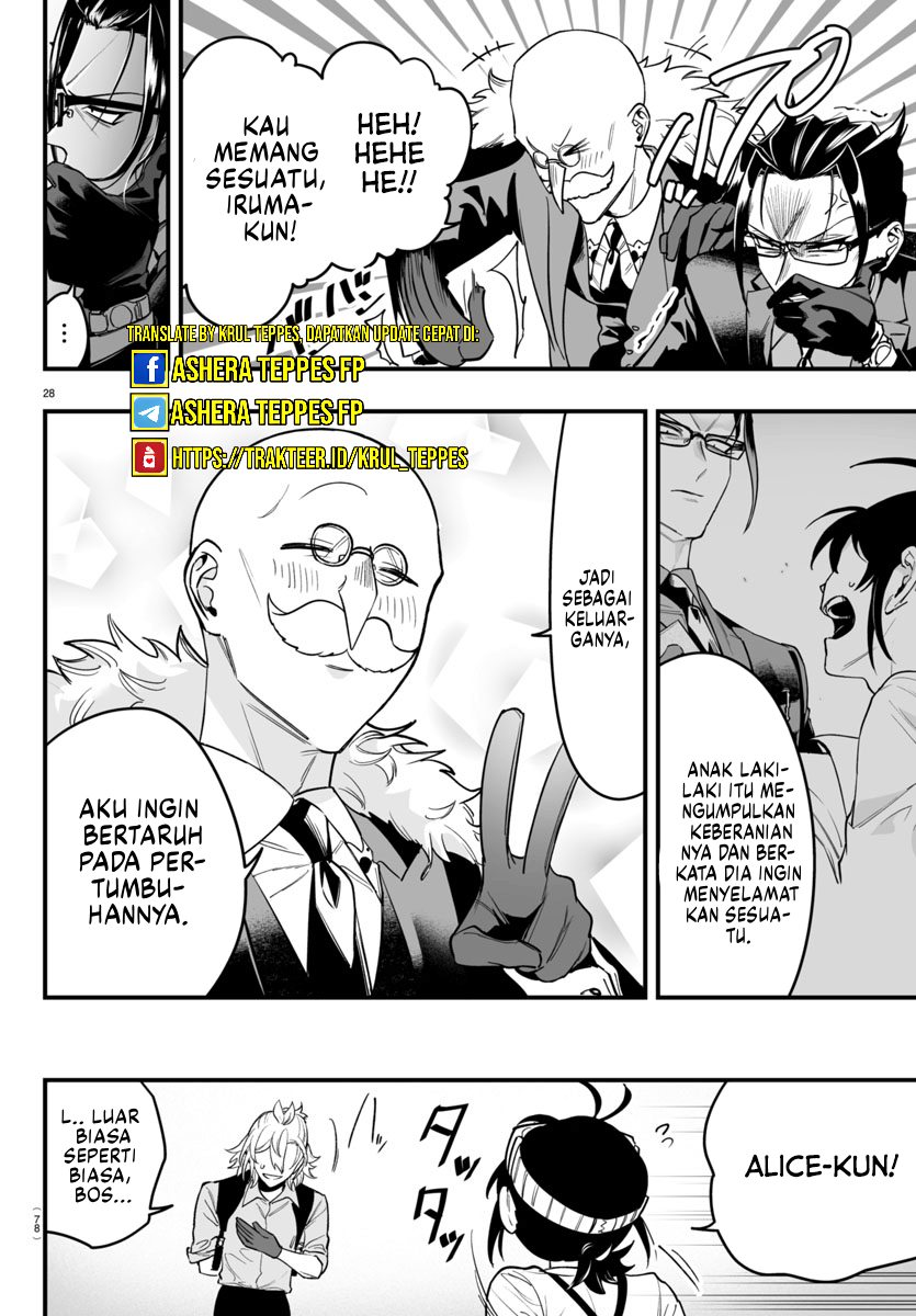 Mairimashita! Iruma-kun: If Episode of Mafia Chapter 09.2 Gambar 9