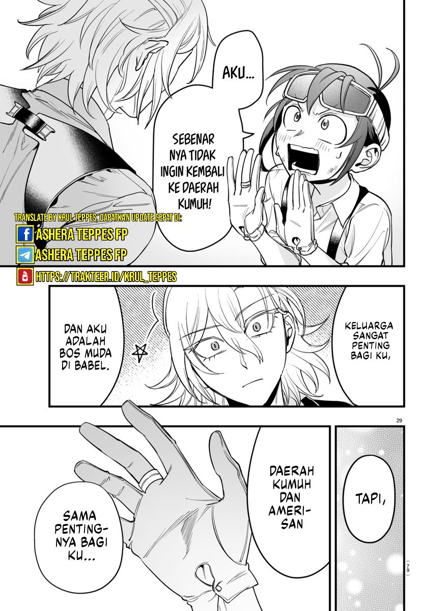 Mairimashita! Iruma-kun: If Episode of Mafia Chapter 09.2 Gambar 10