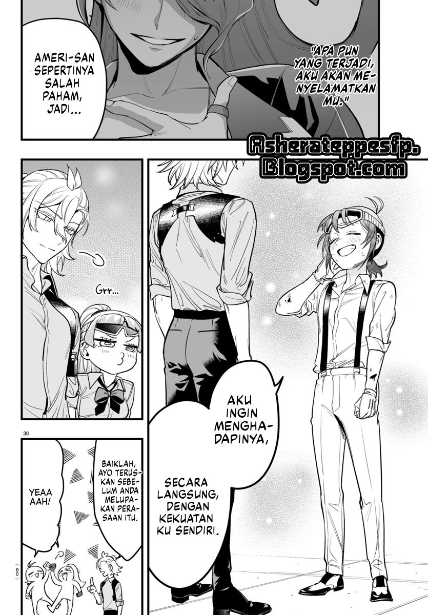Mairimashita! Iruma-kun: If Episode of Mafia Chapter 09.2 Gambar 11