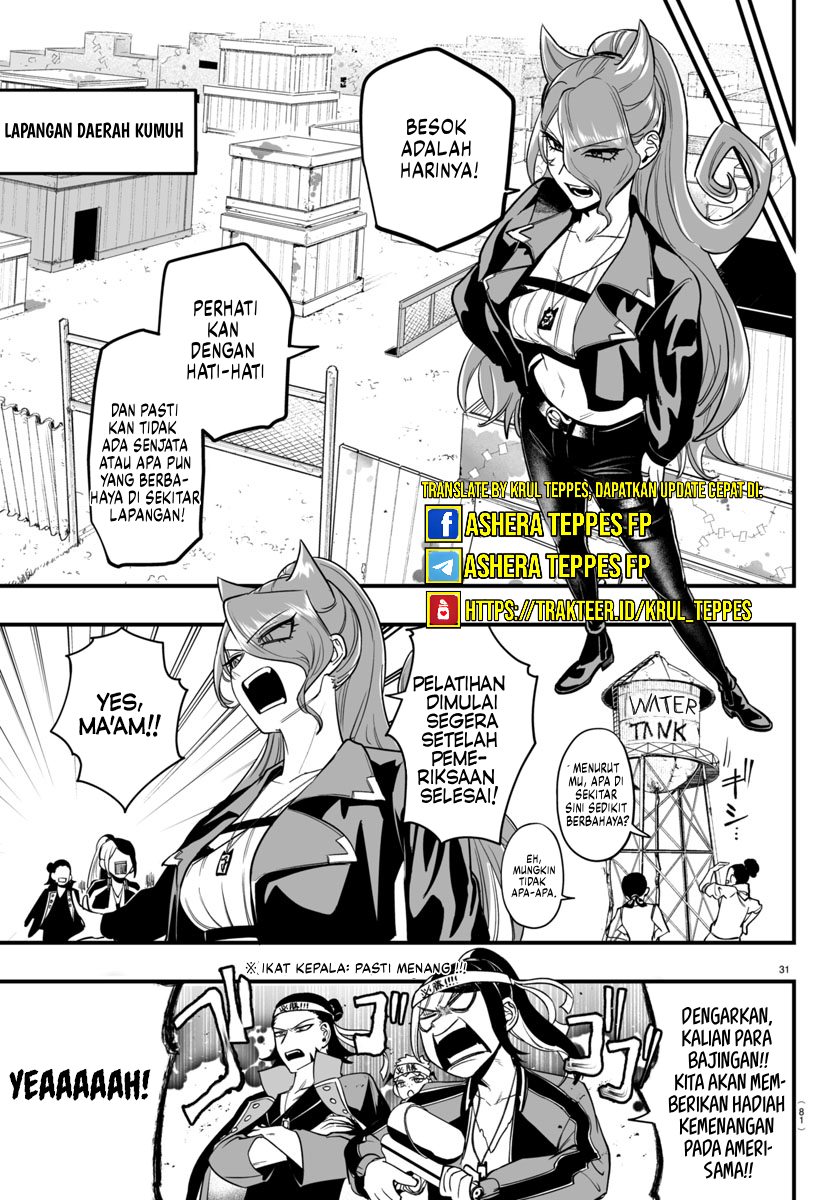 Mairimashita! Iruma-kun: If Episode of Mafia Chapter 09.2 Gambar 12