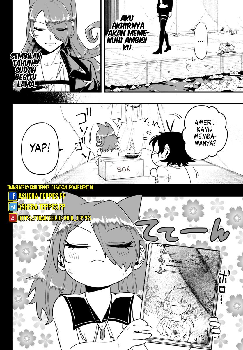 Mairimashita! Iruma-kun: If Episode of Mafia Chapter 09.2 Gambar 14