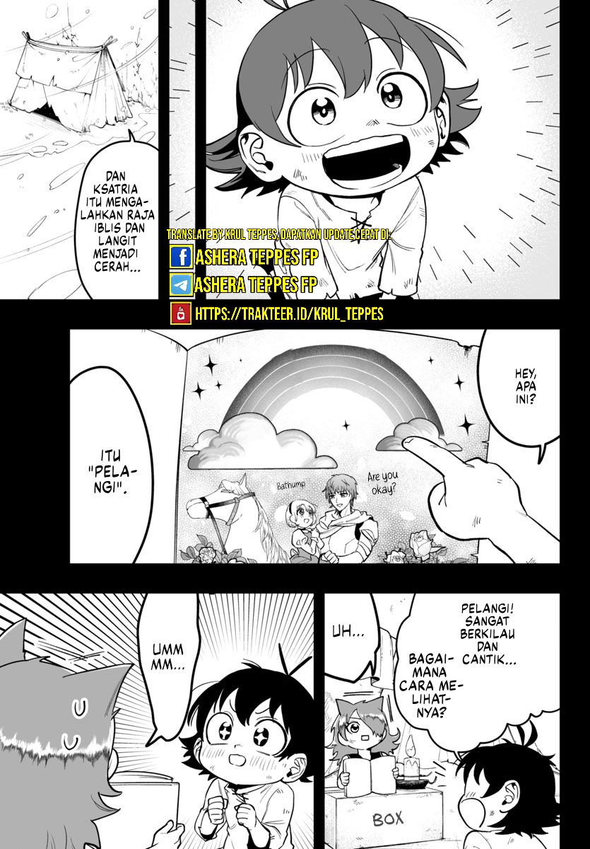Mairimashita! Iruma-kun: If Episode of Mafia Chapter 09.2 Gambar 15