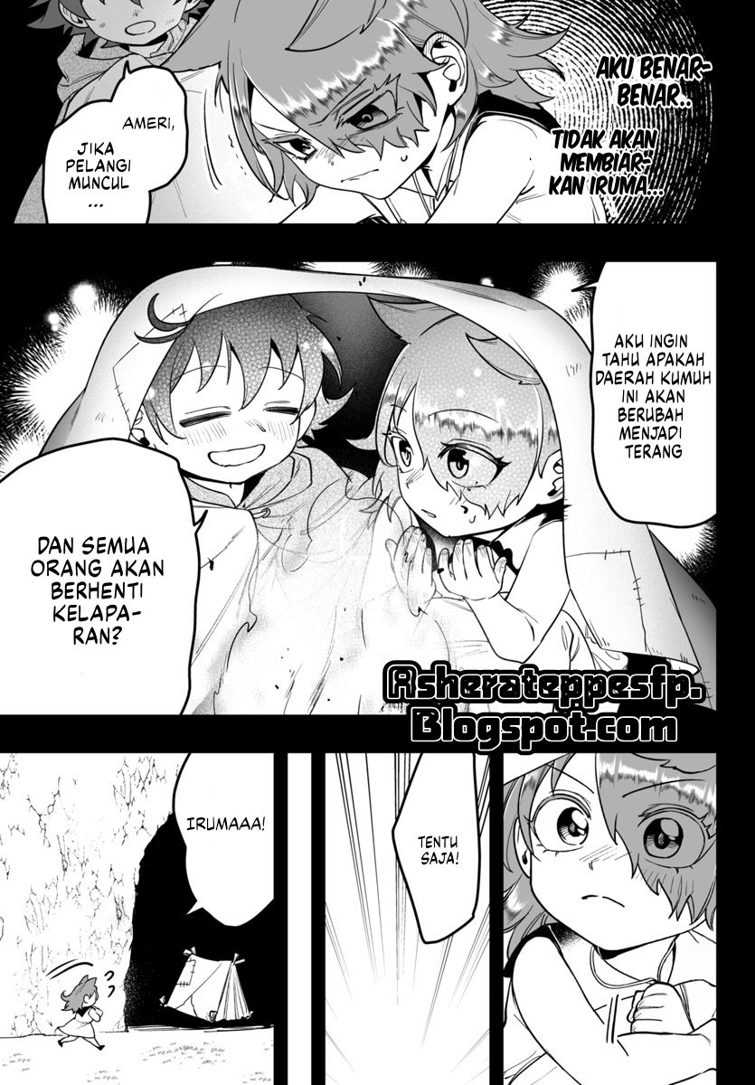 Mairimashita! Iruma-kun: If Episode of Mafia Chapter 09.2 Gambar 17