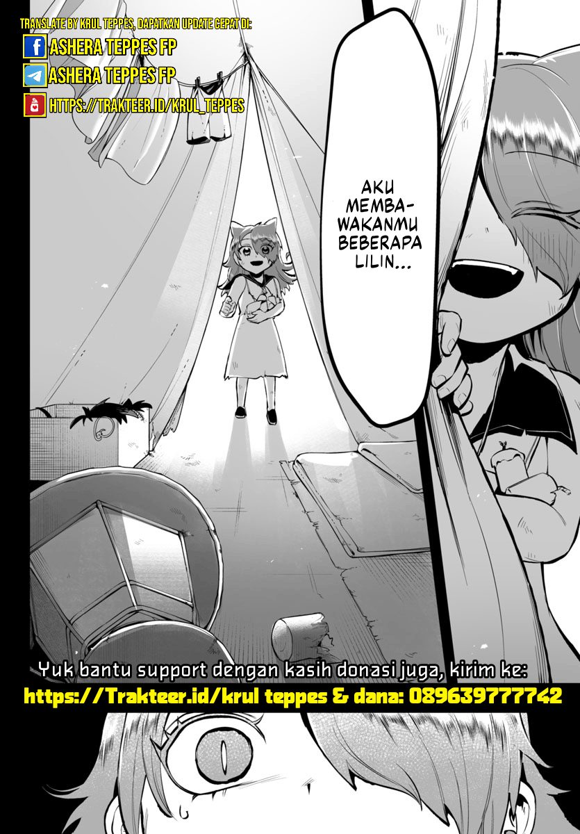 Mairimashita! Iruma-kun: If Episode of Mafia Chapter 09.2 Gambar 18