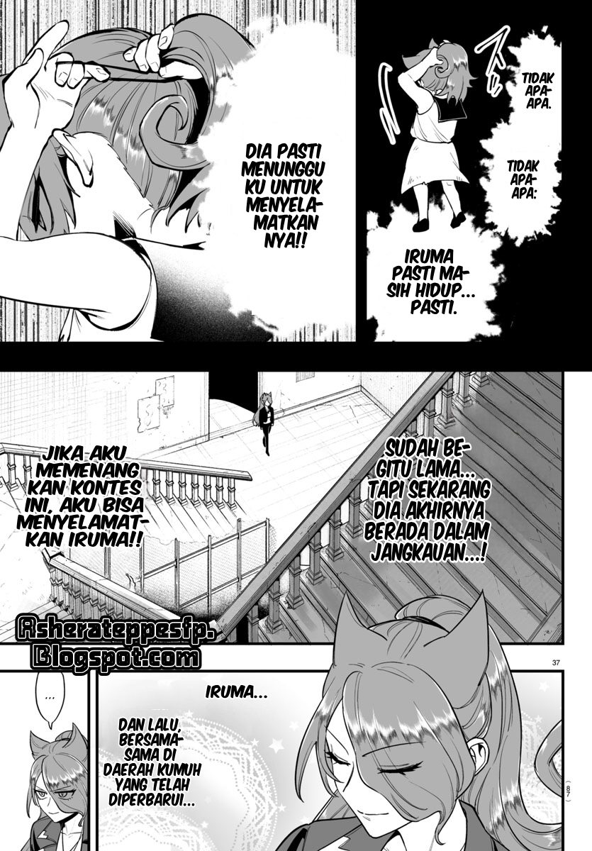 Mairimashita! Iruma-kun: If Episode of Mafia Chapter 09.2 Gambar 19