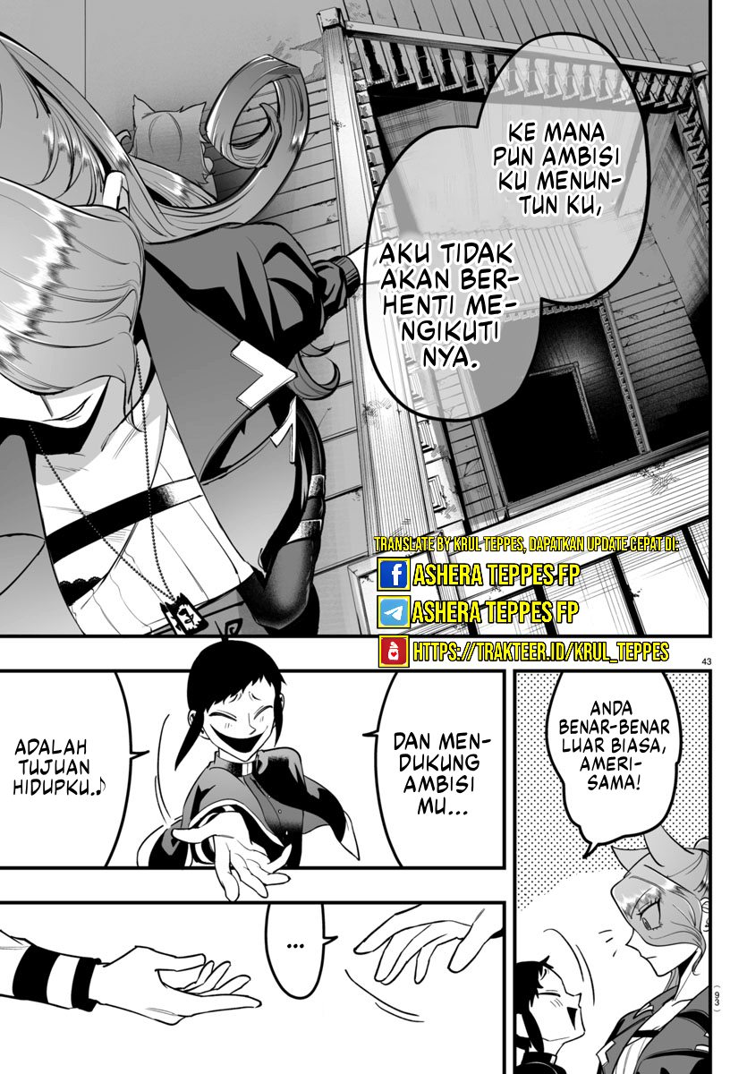 Mairimashita! Iruma-kun: If Episode of Mafia Chapter 09.2 Gambar 25