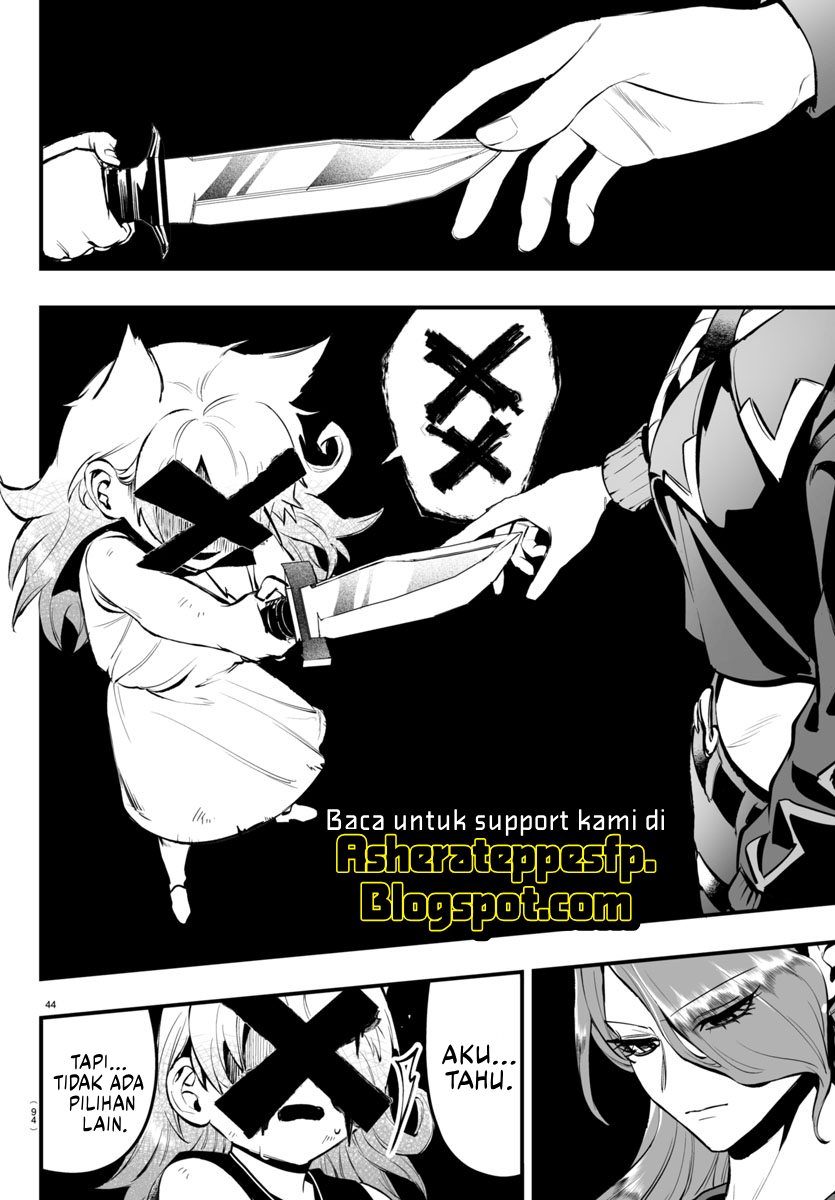 Mairimashita! Iruma-kun: If Episode of Mafia Chapter 09.2 Gambar 26