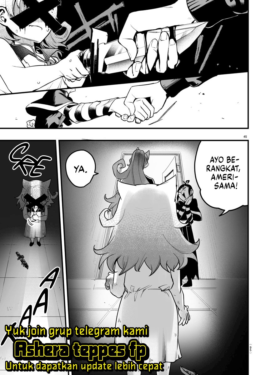 Mairimashita! Iruma-kun: If Episode of Mafia Chapter 09.2 Gambar 27