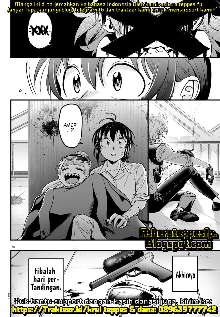 Mairimashita! Iruma-kun: If Episode of Mafia Chapter 09.2 Gambar 28