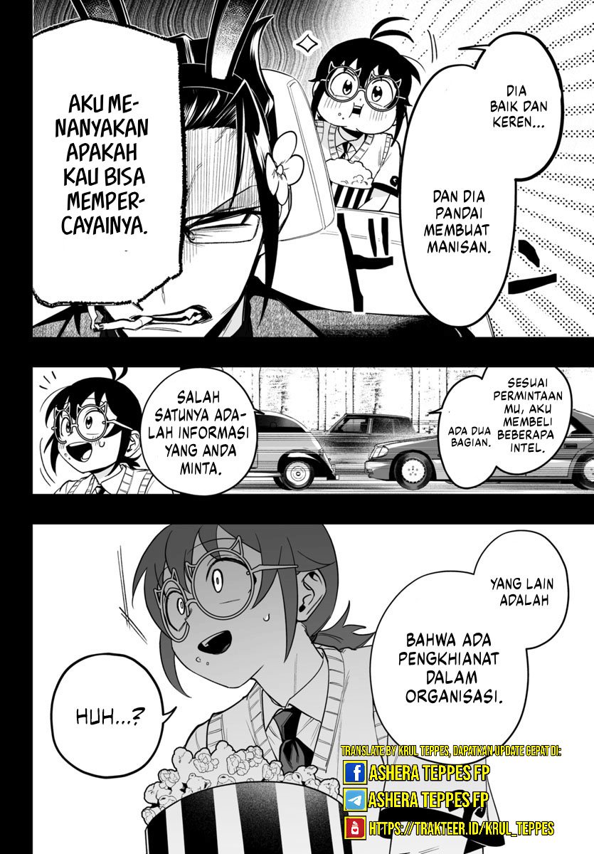 Mairimashita! Iruma-kun: If Episode of Mafia Chapter 12 Gambar 3