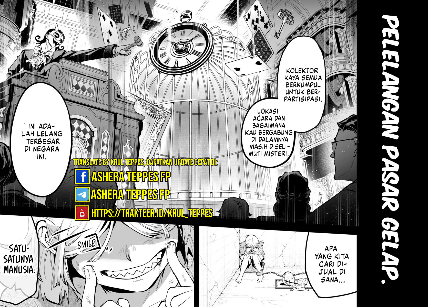 Mairimashita! Iruma-kun: If Episode of Mafia Chapter 12 Gambar 5