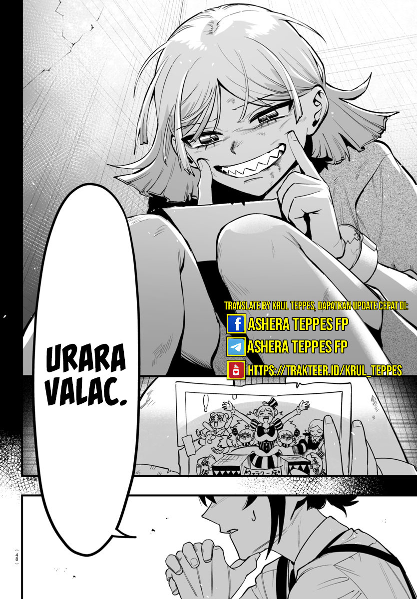 Mairimashita! Iruma-kun: If Episode of Mafia Chapter 12 Gambar 6